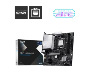 Placa de baza MSI PRO PRO H810M-B socket 1851 Placa de baza MSI PRO PRO H810M-B socket 1851