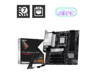 Placa de baza MSI PRO B850M-P WIFI Socket AM5 Placa de baza MSI PRO B850M-P WIFI Socket AM5