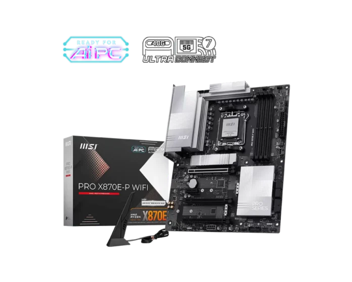 Placa de baza MSI PRO X870E-P WIFI Socket AM5 Placa de baza MSI PRO X870E-P WIFI Socket AM5