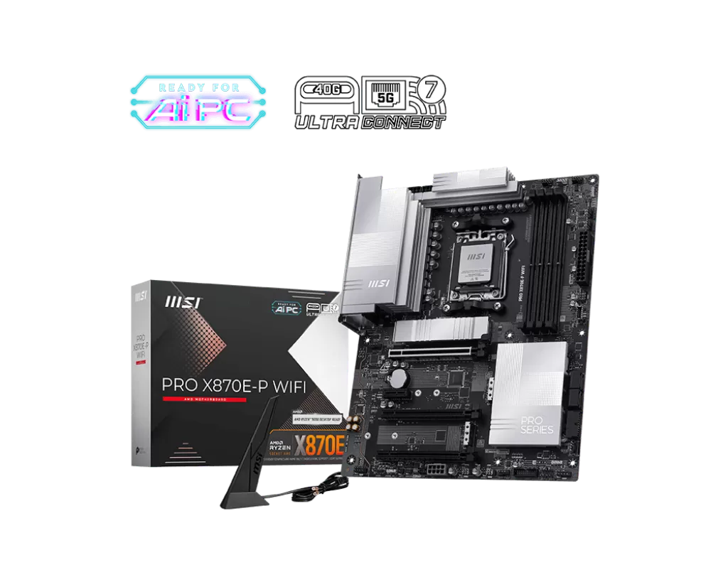 Placa de baza MSI PRO X870E-P WIFI Socket AM5 Placa de baza MSI PRO X870E-P WIFI Socket AM5