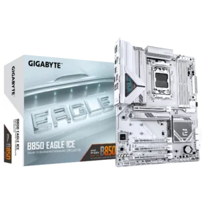 Placa de baza Gigabyte B850 EAGLE ICE Socket AM5 Placa de baza Gigabyte B850 EAGLE ICE Socket AM5