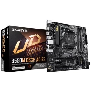 Placa de baza Gigabyte B550M DS3H R2 Socket AM4 Placa de baza Gigabyte B550M DS3H R2 Socket AM4