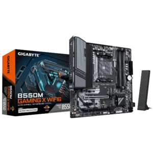 Placa de baza Gigabyte B550M GAMING X WIFI6 Socket AM4 Placa de baza Gigabyte B550M GAMING X WIFI6 Socket AM4