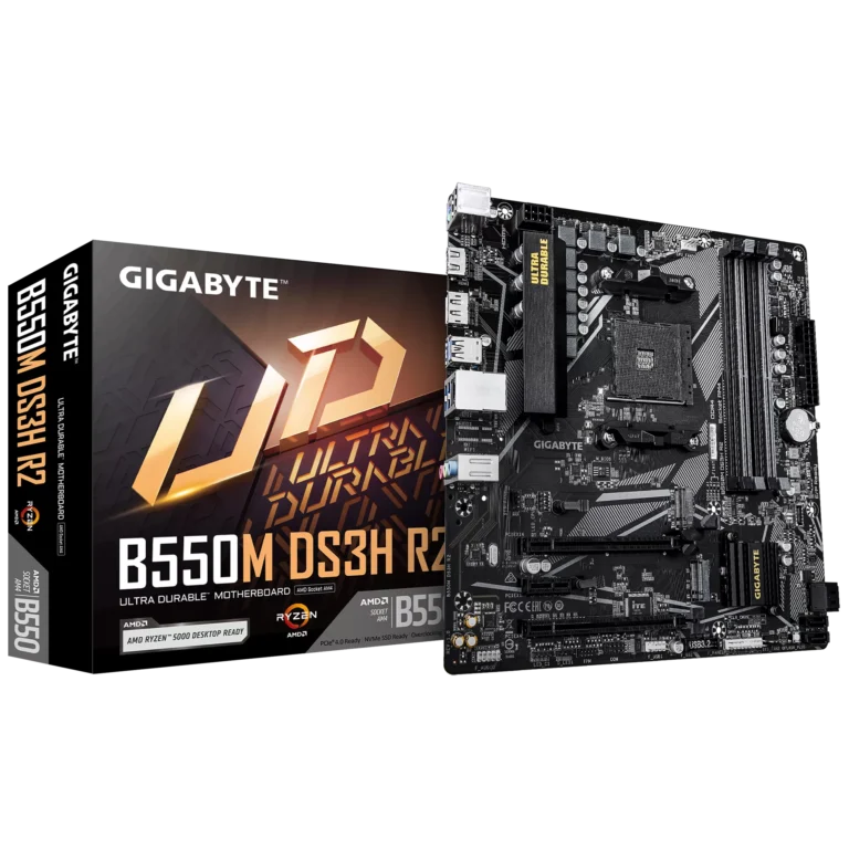 Placa de baza Gigabyte B550M DS3H R2  Socket AM4