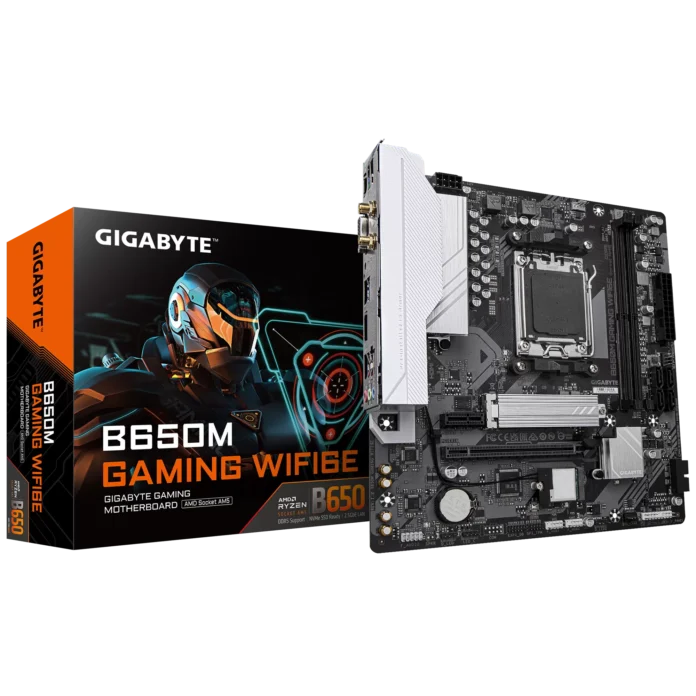 Placa de baza Gigabyte B650M GAMING WIFI6E Socket AM5 Placa de baza Gigabyte B650M GAMING WIFI6E Socket AM5