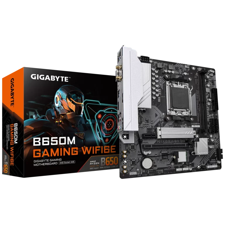Placa de baza Gigabyte B650M GAMING WIFI6E  Socket AM5