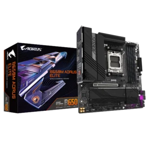 Placa de baza Gigabyte B650M AORUS ELITE rev1.3 Socket AM4 Placa de baza Gigabyte B650M AORUS ELITE rev1.3 Socket AM4