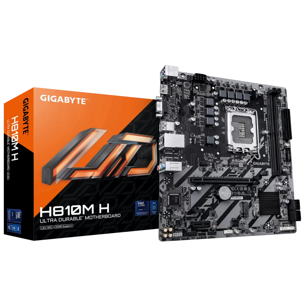 Placa de baza Gigabyte H810M H Socket 1851 Placa de baza Gigabyte H810M H Socket 1851