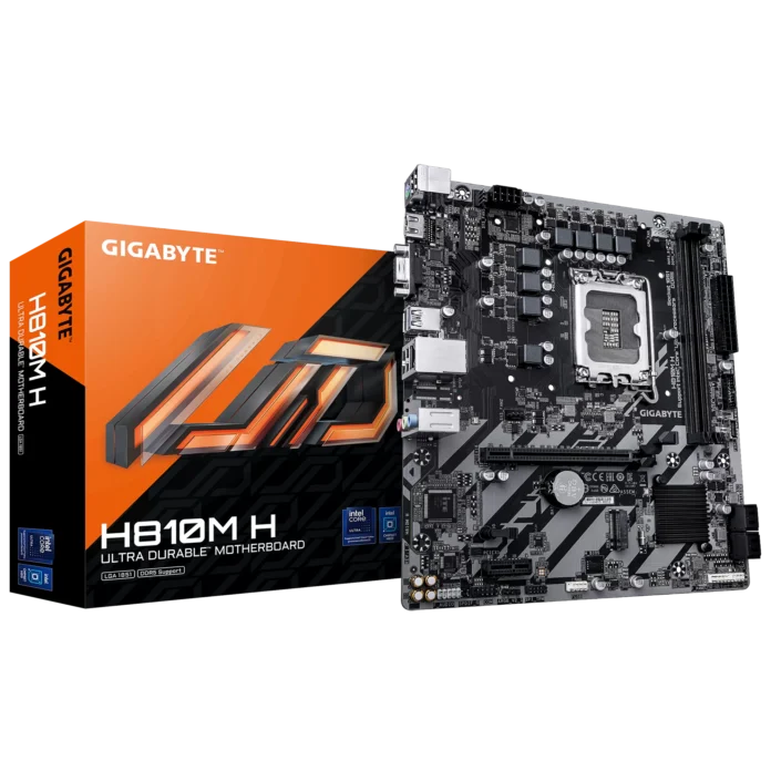 Placa de baza Gigabyte H810M H Socket 1851 Placa de baza Gigabyte H810M H Socket 1851