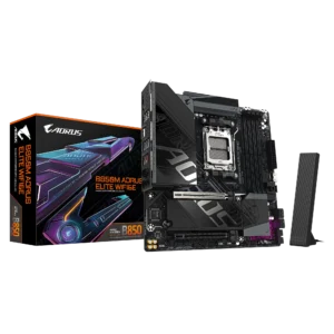 Placa de baza Gigabyte B850M AORUS ELITE WIFI6E Socket AM5 Placa de baza Gigabyte B850M AORUS ELITE WIFI6E Socket AM5