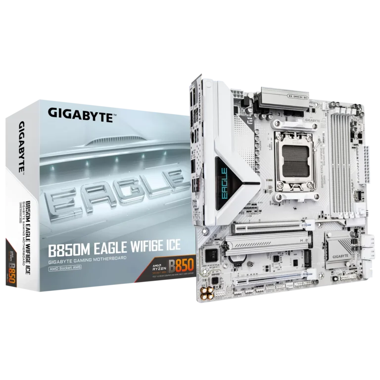 Placa de baza Gigabyte B850M EAGLE WIFI6E ICE  Socket AM5