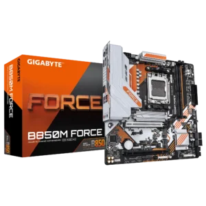 Placa de baza Gigabyte B850M FORCE Socket AM5 Placa de baza Gigabyte B850M FORCE Socket AM5