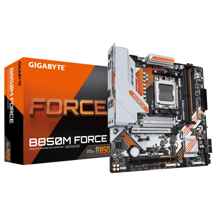 Placa de baza Gigabyte B850M FORCE Socket AM5 Placa de baza Gigabyte B850M FORCE Socket AM5