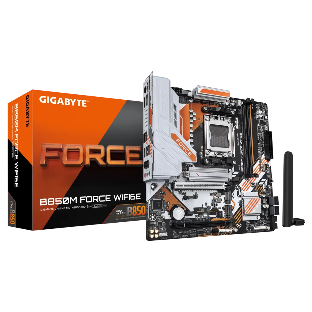Placa de baza Gigabyte B850M FORCE WIFI6E Socket AM5 Placa de baza Gigabyte B850M FORCE WIFI6E Socket AM5