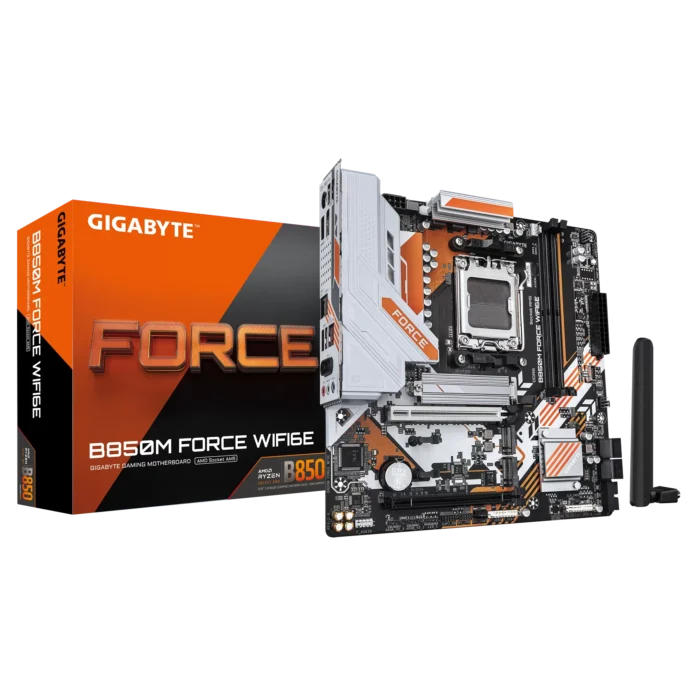 Placa de baza Gigabyte B850M FORCE WIFI6E Socket AM5 Placa de baza Gigabyte B850M FORCE WIFI6E Socket AM5