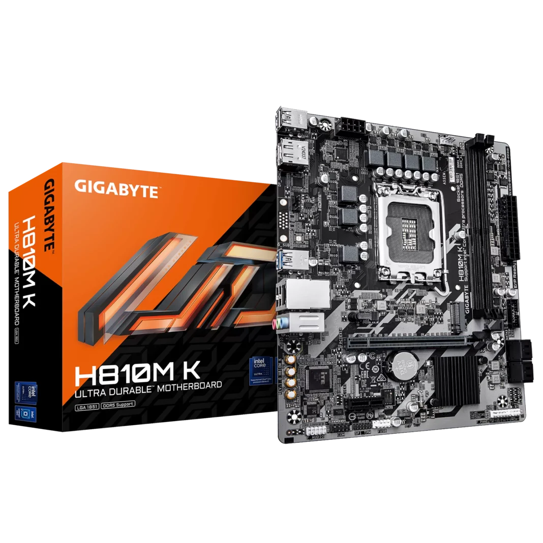 Placa de baza Gigabyte H810M K Socket 1851 Placa de baza Gigabyte H810M K Socket 1851