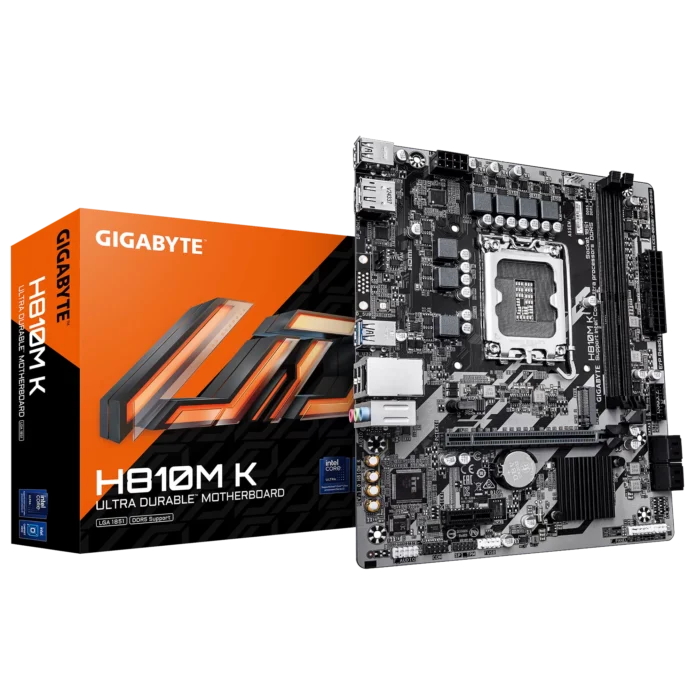Placa de baza Gigabyte H810M K Socket 1851 Placa de baza Gigabyte H810M K Socket 1851