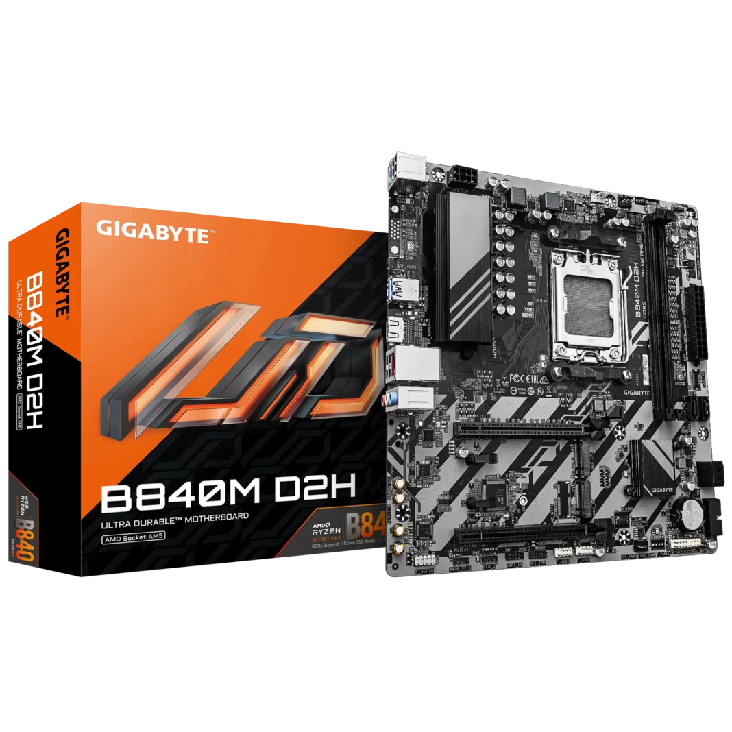 Placa de baza Gigabyte B840M D2H Socket AM5 Placa de baza Gigabyte B840M D2H Socket AM5
