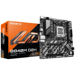 Placa de baza Gigabyte B840M D2H Socket AM5 Placa de baza Gigabyte B840M D2H Socket AM5