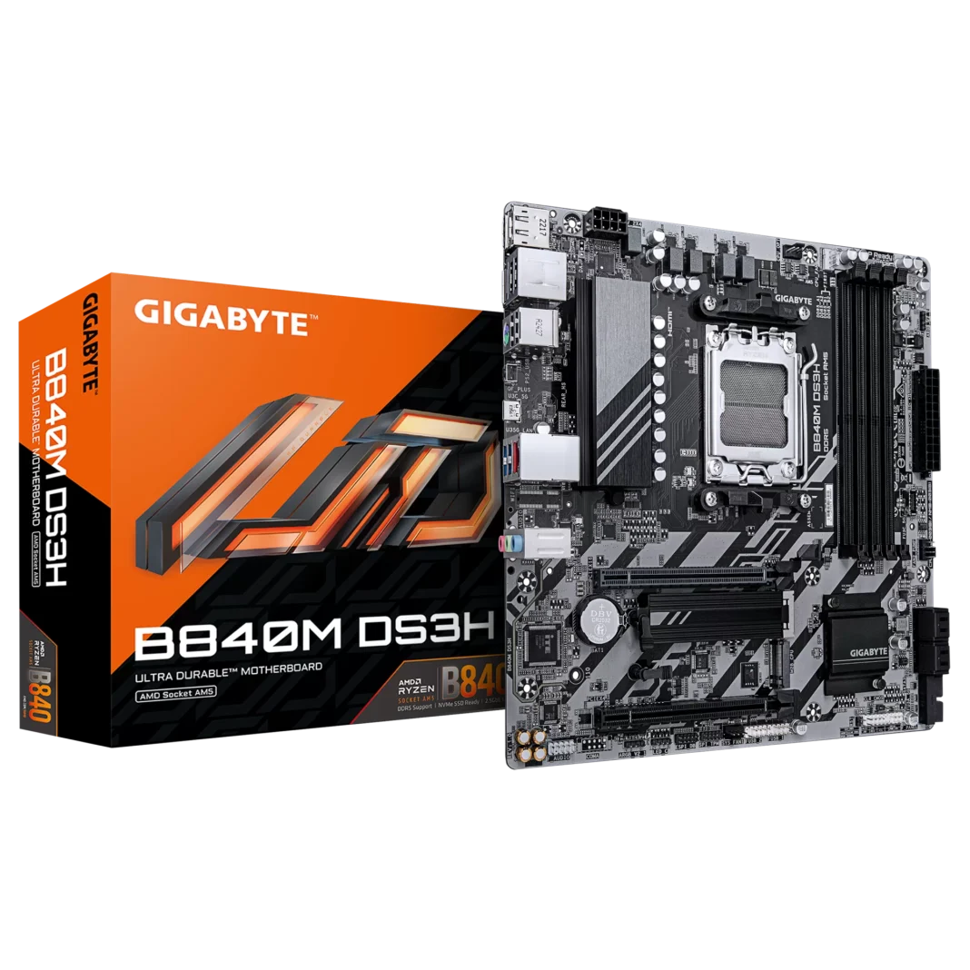 Placa de baza Gigabyte B840M DS3H Socket AM5 Placa de baza Gigabyte B840M DS3H Socket AM5