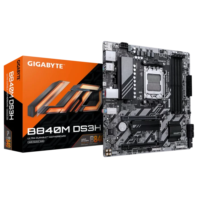 Placa de baza Gigabyte B840M DS3H Socket AM5 Placa de baza Gigabyte B840M DS3H Socket AM5
