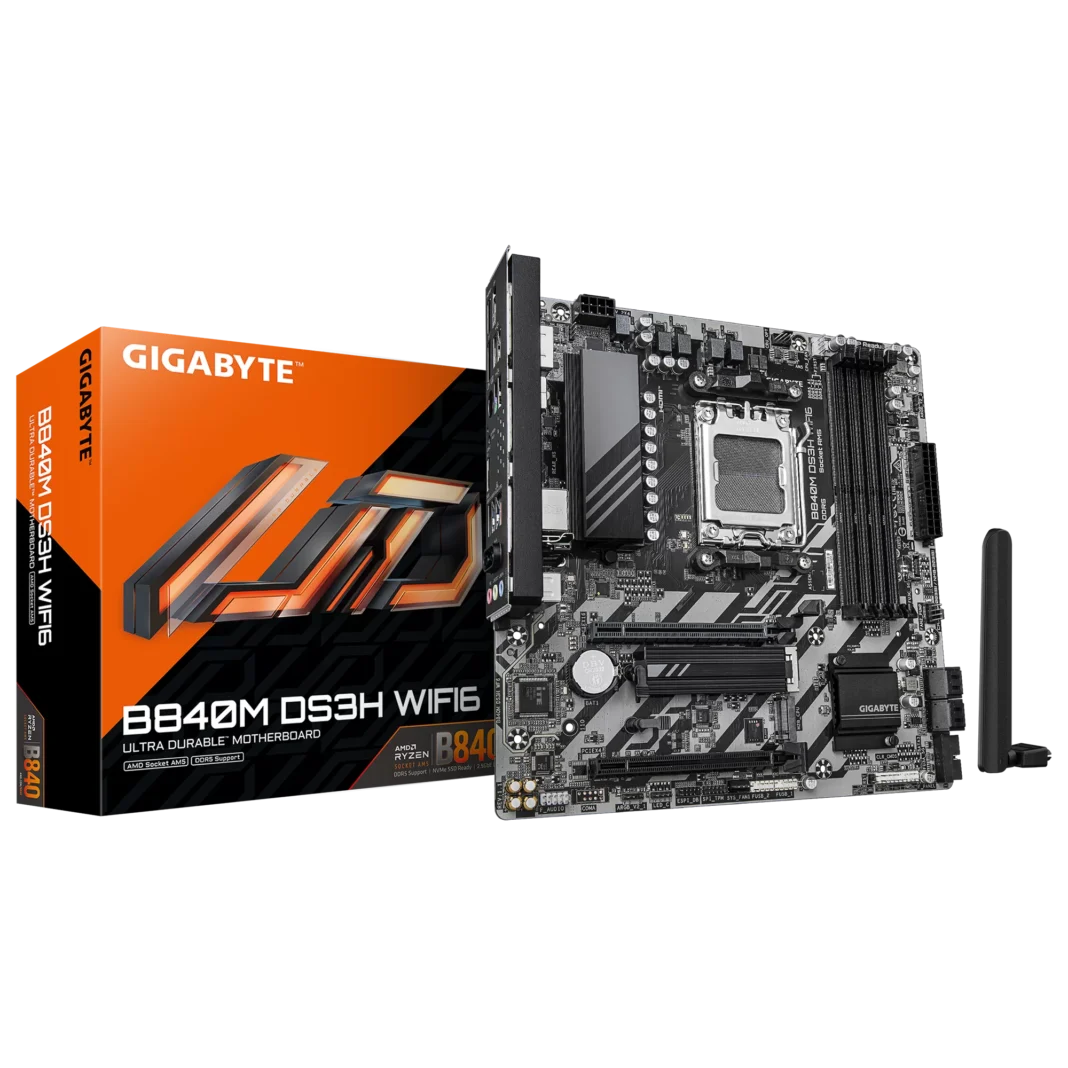 Placa de baza Gigabyte B840M DS3H WIFI6 Socket AM5 Placa de baza Gigabyte B840M DS3H WIFI6 Socket AM5