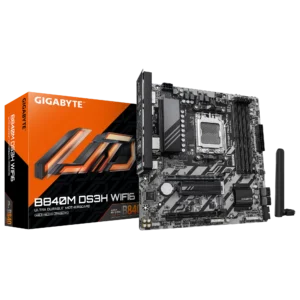 Placa de baza Gigabyte B840M DS3H WIFI6 Socket AM5 Placa de baza Gigabyte B840M DS3H WIFI6 Socket AM5