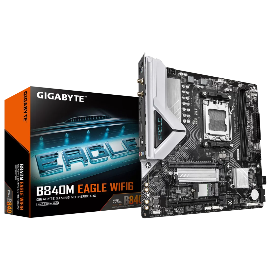 Placa de baza Gigabyte B840M EAGLE WIFI6  Socket AM5