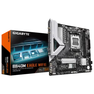 Placa de baza Gigabyte B840M EAGLE WIFI6 Socket AM5 Placa de baza Gigabyte B840M EAGLE WIFI6 Socket AM5