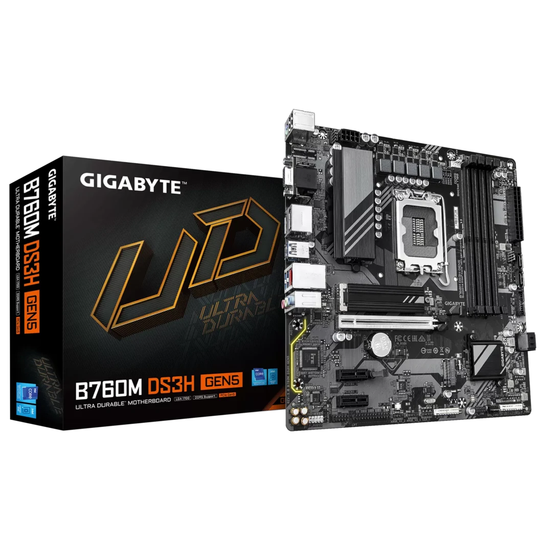 Placa de baza Gigabyte B760M DS3H GEN5 Socket 1700 Placa de baza Gigabyte B760M DS3H GEN5 Socket 1700