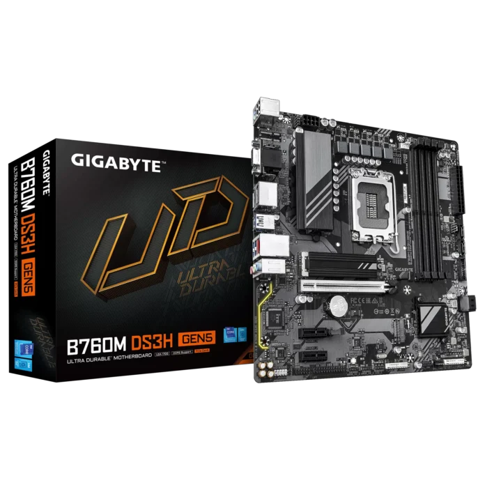 Placa de baza Gigabyte B760M DS3H GEN5 Socket 1700 Placa de baza Gigabyte B760M DS3H GEN5 Socket 1700