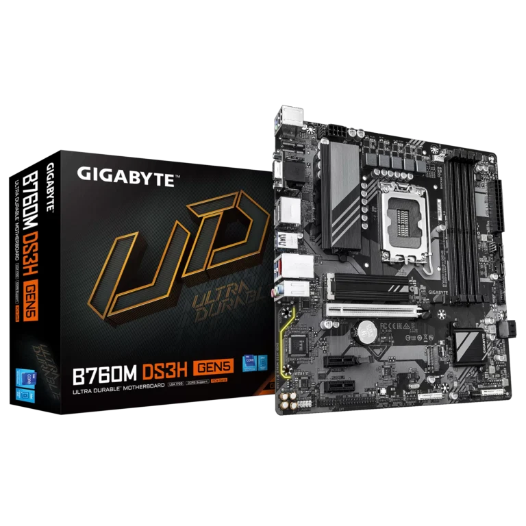Placa de baza Gigabyte B760M DS3H GEN5  Socket 1700