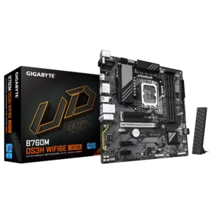 Placa de baza Gigabyte B760M DS3H WIFI6E GEN5 Socket 1700 Placa de baza Gigabyte B760M DS3H WIFI6E GEN5 Socket 1700