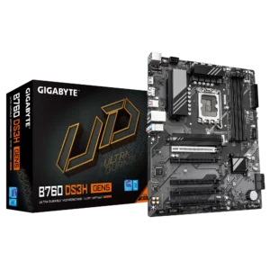 Placa de baza Gigabyte B760 DS3H GEN5 Socket 1700 Placa de baza Gigabyte B760 DS3H GEN5 Socket 1700