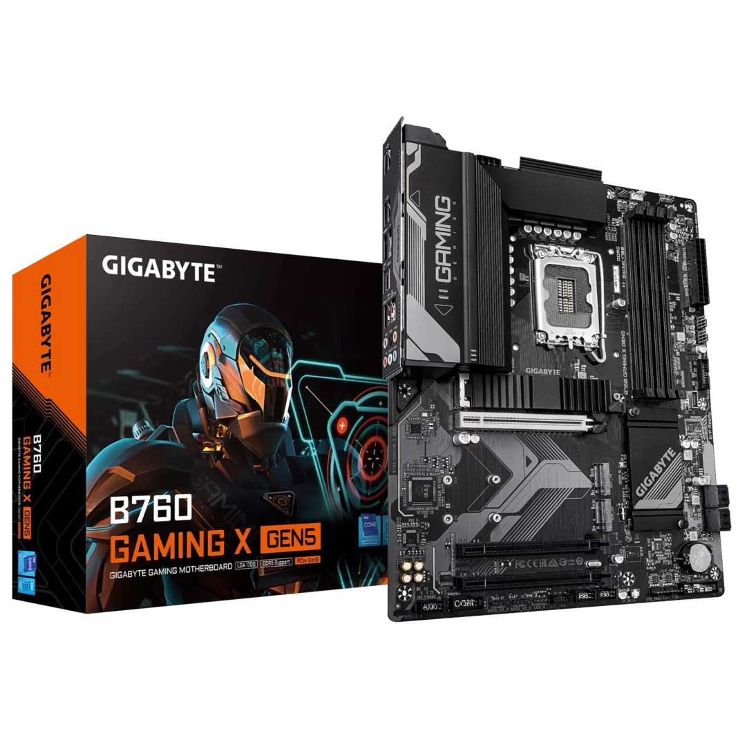 Placa de baza Gigabyte B760 GAMING X GEN5 Socket 1700 Placa de baza Gigabyte B760 GAMING X GEN5 Socket 1700