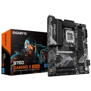 Placa de baza Gigabyte B760 GAMING X GEN5 Socket 1700 Placa de baza Gigabyte B760 GAMING X GEN5 Socket 1700