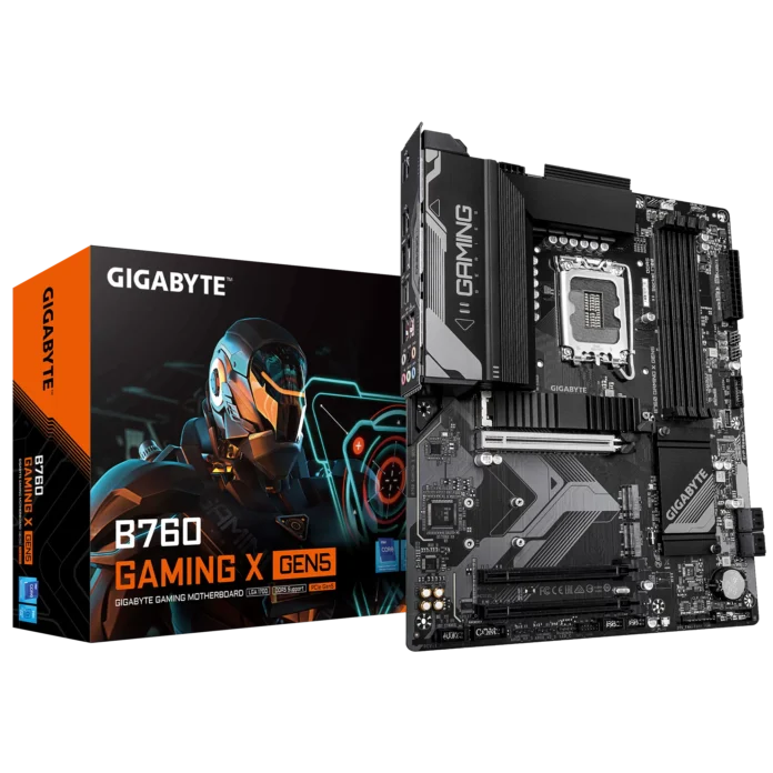 Placa de baza Gigabyte B760 GAMING X GEN5 Socket 1700 Placa de baza Gigabyte B760 GAMING X GEN5 Socket 1700