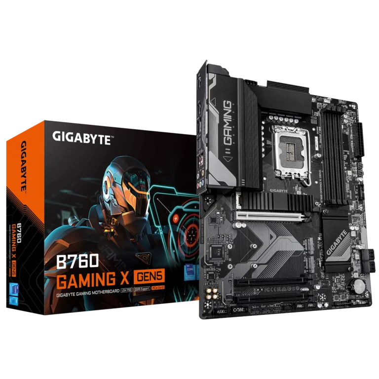 Placa de baza Gigabyte B760 GAMING X GEN5  Socket 1700