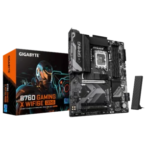 Placa de baza Gigabyte B760 GAMING X WIFI6E GEN5 Socket 1700 Placa de baza Gigabyte B760 GAMING X WIFI6E GEN5 Socket 1700