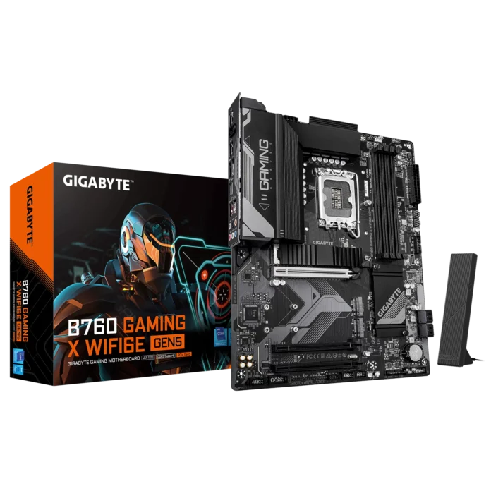 Placa de baza Gigabyte B760 GAMING X WIFI6E GEN5 Socket 1700 Placa de baza Gigabyte B760 GAMING X WIFI6E GEN5 Socket 1700