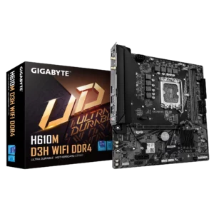 Placa de baza Gigabyte H610M D3H WIFI DDR4 Socket 1700 Placa de baza Gigabyte H610M D3H WIFI DDR4 Socket 1700