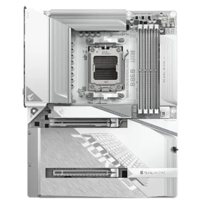 Placa de baza Gigabyte B850 AORUS STEALTH ICE Socket AM5 Placa de baza Gigabyte B850 AORUS STEALTH ICE Socket AM5