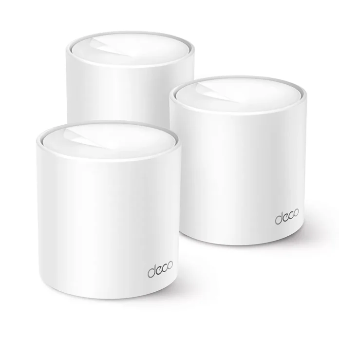 Sistem Wireless Mesh Tp-Link Deco X10 AX1500 WiFi6 3Pack Sistem Wireless Mesh Tp-Link Deco X10 AX1500 WiFi6 3Pack