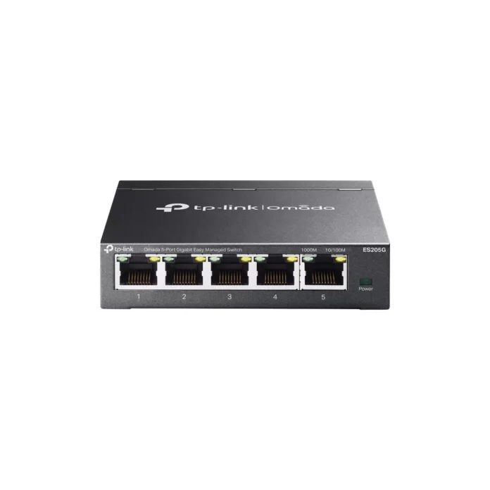 Switch TP-Link Omada ES205G cu management fara PoE 5x1000Mbps Switch TP-Link Omada ES205G cu management fara PoE 5x1000Mbps