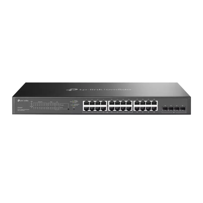 Switch TP-Link Omada SG2428LP cu management cu PoE 24x1000Mbps (16xPoE) + 4xSFP Switch TP-Link Omada SG2428LP cu management cu PoE 24x1000Mbps (16xPoE) + 4xSFP