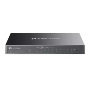 Switch TP-Link Omada ES210GMP cu management cu PoE 9x1000Mbps (8xPoE+) + 1xSFP Switch TP-Link Omada ES210GMP cu management cu PoE 9x1000Mbps (8xPoE+) + 1xSFP