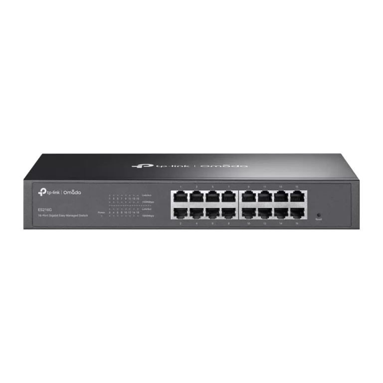 Switch TP-Link Omada ES216G  cu management  fara PoE  16x1000Mbps