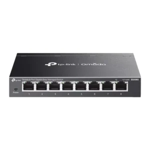 Switch TP-Link Omada ES208G cu management fara PoE 8x1000Mbps Switch TP-Link Omada ES208G cu management fara PoE 8x1000Mbps