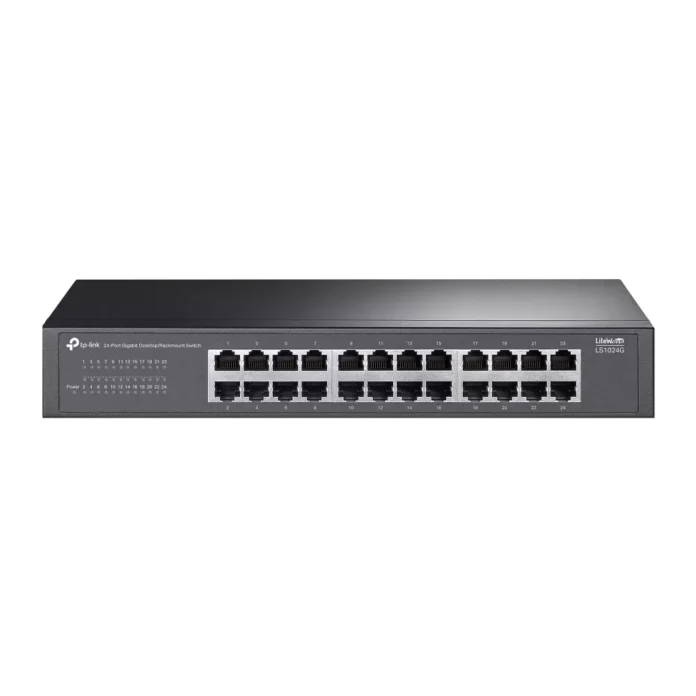 Switch TP-Link LS1024G fara management fara PoE 24x1000Mbps Switch TP-Link LS1024G fara management fara PoE 24x1000Mbps