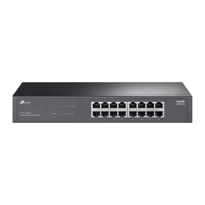 Switch TP-Link LS1016G fara management fara PoE 16x1000Mbps Switch TP-Link LS1016G fara management fara PoE 16x1000Mbps